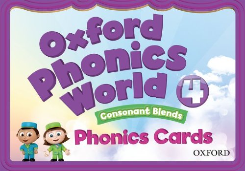 Book Oxford Phonics World: Level 4: Phonics Cards free