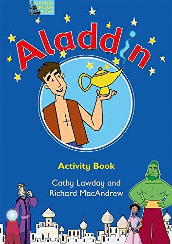 Book Fairy Tales. Aladdin Activity Book free