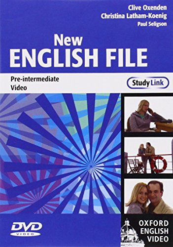 Book New English File Pre-Intermediate. DVD free