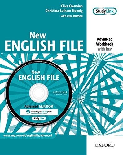 Book New English File Advanced. Workbook with Multi-ROM Pack (New English File Second Edition) (Spanish Edition) free
