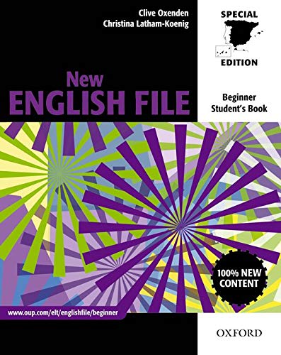 Book New English File Beginners. Student's Book for Spain (New English File Second Edition) (Spanish Edition) free
