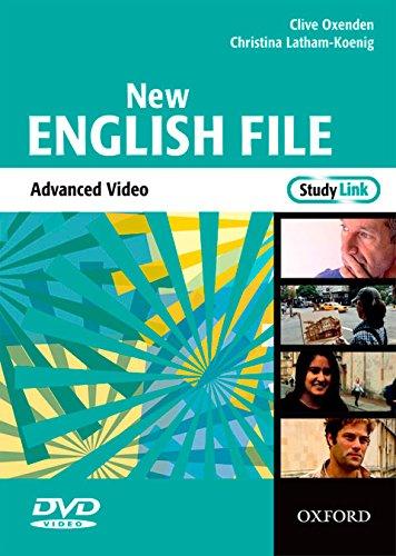 Book New English File Advanced. DVD (New English File Second Edition) (Spanish Edition) free