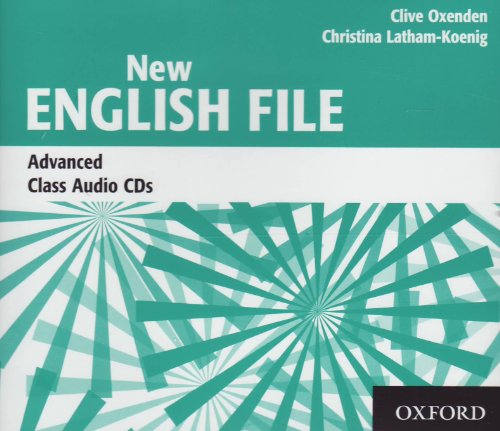Book New English File Advanced. Class CD (3) (New English File Second Edition) (Spanish Edition) free