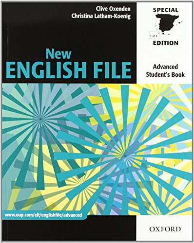 Book New English File 2nd Edition Advanced. Student's Book + Workbook with Key Pack (New English File Second Edition) (Spanish Edition) free
