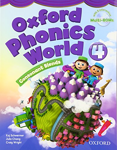 Book Oxford Phonics World: Level 4: Student Book with MultiROM free