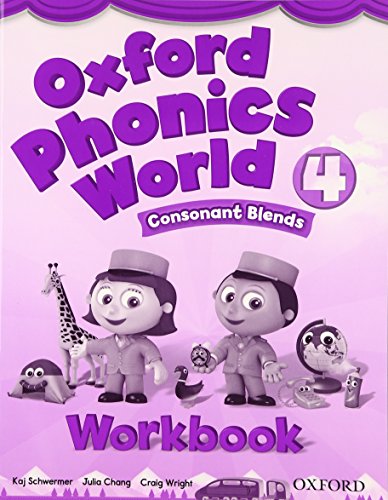 Book Oxford Phonics World: Level 4: Workbook free