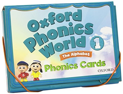 Book Oxford Phonics World: Level 1: Phonics Cards free