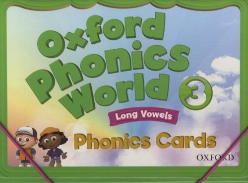 Book Oxford Phonics World: Level 3: Phonics Cards free