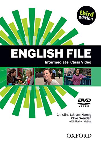 Book English File 3rd Edition Intermediate. Class DVD (English File Third Edition) (Spanish Edition) free
