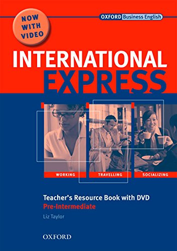 Book International Express Pre-Intermediate. Teacher's Resource Book and DVD Pack 2nd Edition (International Express Second Edition) free