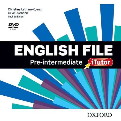 Book English File 3e Pre Intermediate Itutor DVD-rom (Uk) free