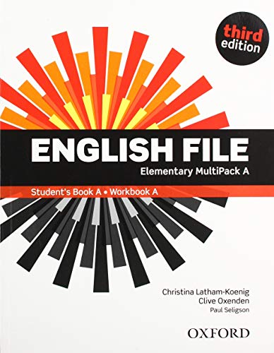 Book ENGLISH FILE 3RD EDITION: ELEMENTARY STUDENT'S BOOK A MULTIPACK 2019 EDITION free