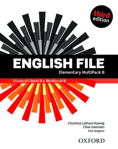 Book English File 3rd Edition: Elementary Student's Book B Multipack 2019 Edition free