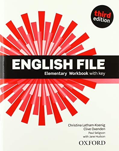 Book ENGLISH FILE 3RD EDITION ELEMENTARY: WORKBOOK & ICHECKER WITH ANSWER BOOKLET free