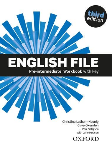 Book English File 3rd Edition : Pre-Ntermediate Workbook with Key Pack 2019 Edition free