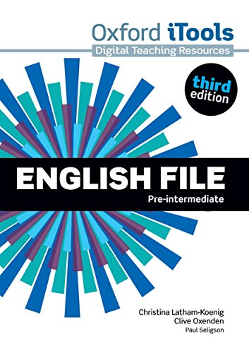 Book English File 3rd Edition Pre-Intermediate. iTools (English File Third Edition) (Spanish Edition) free