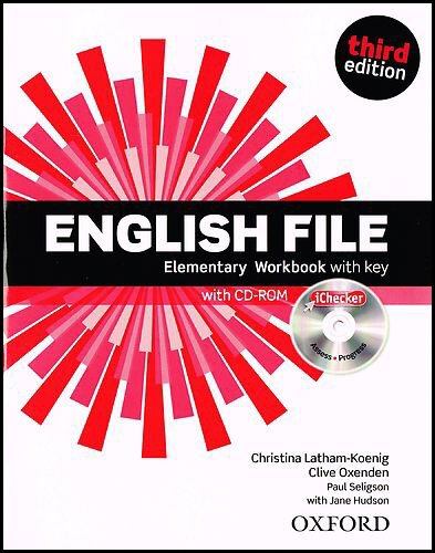 Book English File 3rd Edition Elementary. Workbook with Key and iChecker (English File Third Edition) (Spanish Edition) free