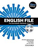 Book English File 3rd Edition Pre-Intermediate. Workbook without Key and iChecker (English File Third Edition) (Spanish Edition) free