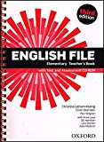 Book English File 3rd Edition Elementary. Teacher's Book &test CD Pack (English File Third Edition) free