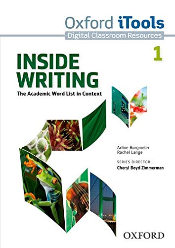 Book Inside Writing 1. iTools (Inside Reading Second Edition) (Spanish Edition) free