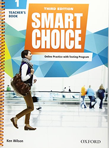 Book Smart Choice: Level 1: Teacher's Book with Access to LMS with Testing Program: Smart Choice: Level 1: Teacher's Book with access to LMS with Testing Program Level 1 free