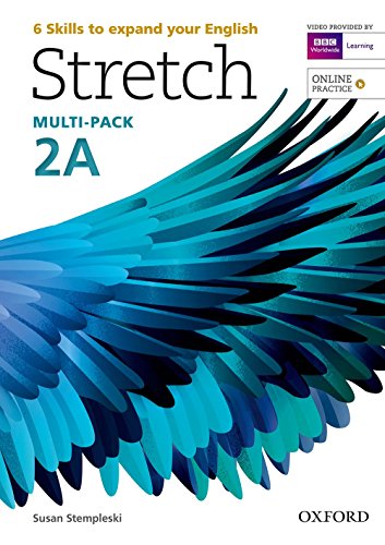 Book Stretch: Level 2: Student's Book & Workbook Multi-Pack A with Online Practice free