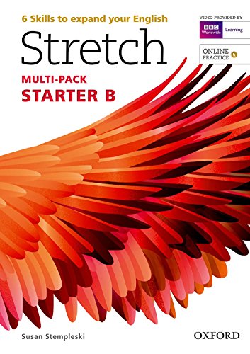Book Stretch: Starter: Students Book & Workbook Multi-Pack B with Online Practice free