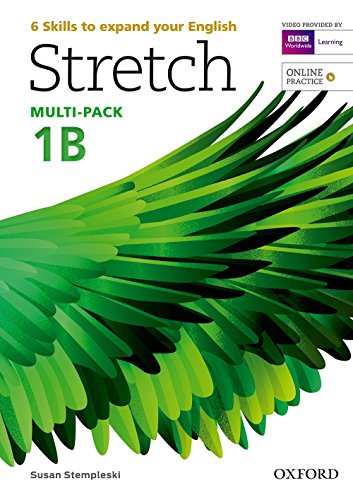 Book Stretch: Level 1: Student's Book & Workbook Multi-Pack B with Online Practice free