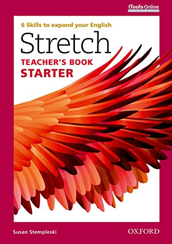 Book Stretch: Starter: Teacher's Book with iTools Online: 6 Skills to expand your English free
