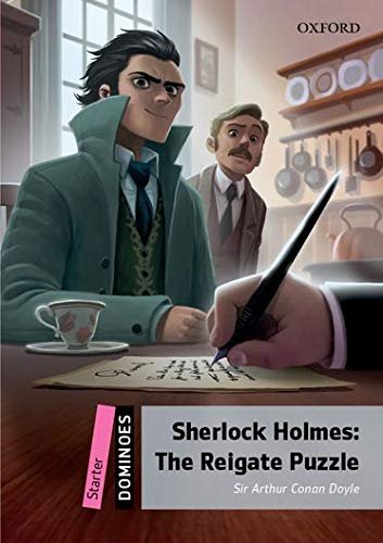 Book Dominoes Starter. The Reigate Puzzle MP3 Pack free