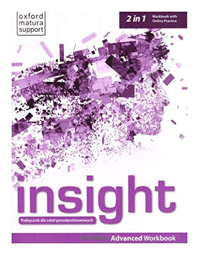 Book Insight Advanced Äwiczenie + online practice [KSIÄĹťKA] free