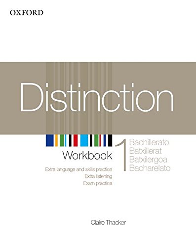 Book Distinction 1. Workbook (Spanish Edition) free