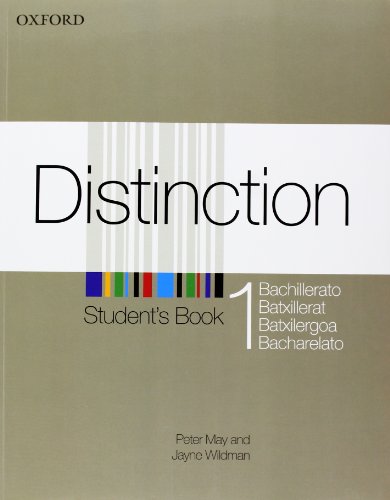 Book Distinction 1. Student's Book + Oral Skills Companion (Spanish Edition) free