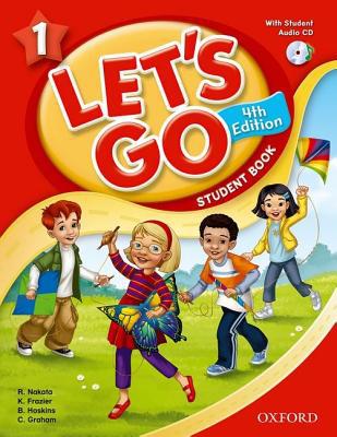 Book Let's Go 1 Student Book with Audio CD: Language Level: Beginning to High Intermediate. Interest Level: Grades K-6. Approx. Reading Level: K-4 free
