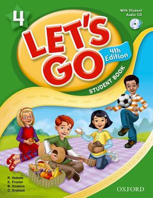 Book Let's Go 4 Student Book with Audio CD: Language Level: Beginning to High Intermediate. Interest Level: Grades K-6. Approx. Reading Level: K-4 free