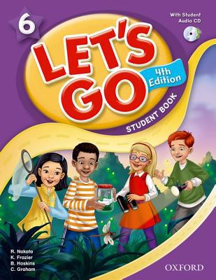 Book Let's Go 6 Student Book with Audio CD: Language Level: Beginning to High Intermediate. Interest Level: Grades K-6. Approx. Reading Level: K-4 free