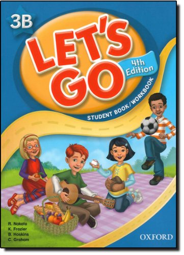 Book Lets Go Now 3b Student Book/work Book with Multi-rom Pack free