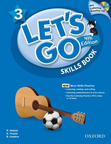 Book LET'S GO 4TH EDITION 3: SKILLS WORKBOOK WITH CD PACK free