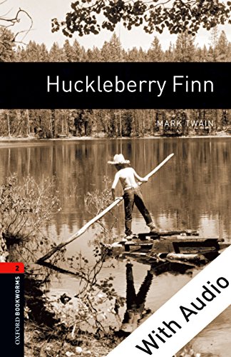 Book Huckleberry Finn - With Audio Level 2 Oxford Bookworms Library free