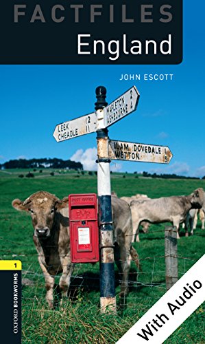Book England - With Audio Level 1 Factfiles Oxford Bookworms Library free