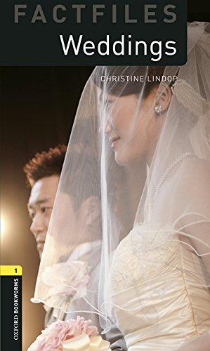 Book Oxford Bookworms 3e 1 Factfiles Weddings Mp3 Pack free