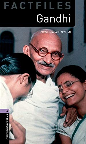 Book Oxford Bookworms Library Factfiles: Level 4:: Gandhi Audio Pack free
