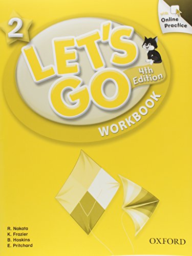 Book LET'S GO 4TH EDITION 2: WORKBOOK WITH ONLINE PRACTICE free