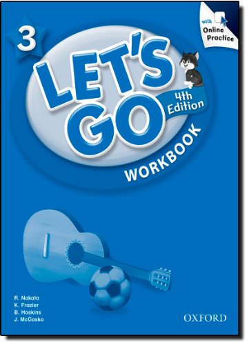 Book Let's Go: 3: Workbook with Online Practice Pack free