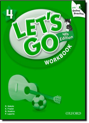 Book Let's Go: 4: Workbook with Online Practice Pack free