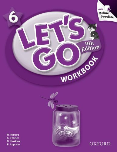 Book Let's Go: 6: Workbook with Online Practice Pack free