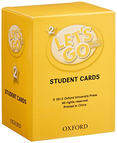Book Let's Go 2 Student Cards: Language Level: Beginning to High Intermediate. Interest Level: Grades K-6. Approx. Reading Level: K-4 free