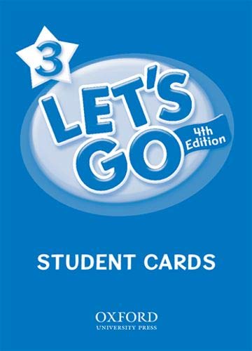 Book Let's Go 3 Student Cards: Language Level: Beginning to High Intermediate. Interest Level: Grades K-6. Approx. Reading Level: K-4 free