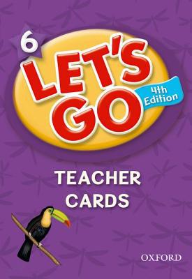 Book Let's Go 6 Teacher Cards: Language Level: Beginning to High Intermediate. Interest Level: Grades K-6. Approx. Reading Level: K-4 (Let's Go (Oxford)) free