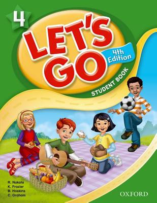 Book Let's Go 4 Student Book: Language Level: Beginning To High Intermediate.  Interest Level: Grades K-6.  Approx. Reading Level: K-4 free